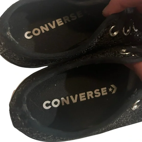 Women's Converse Chuck Taylor All Star Shimmer Madison Sneakers Size 7 - Picture 10 of 11